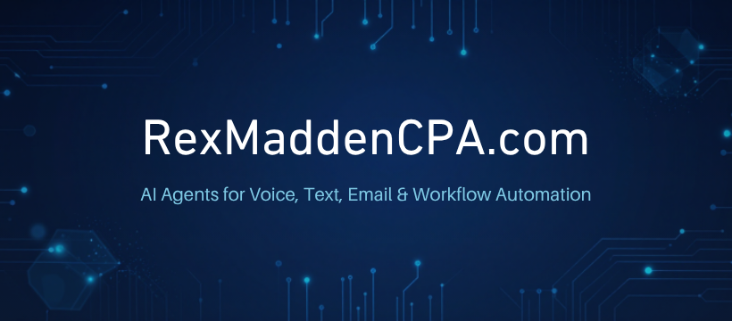Rex Madden CPA business image in Palm Bay, FL